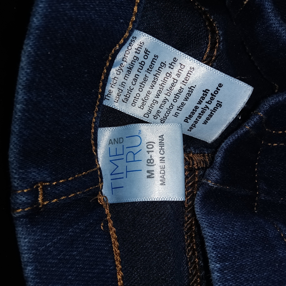 Time and Tru Kids Blue Jeans